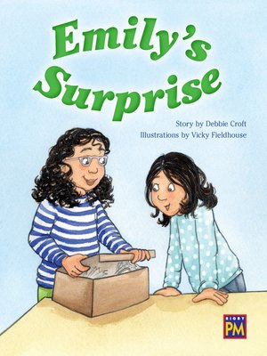 cover image of Emily's Surprise